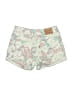 Levi's Floral Ivory Shorts Size 12 - photo 2