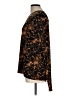 Calvin Klein Brown Long Sleeve Blouse Size L - photo 5