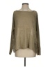 Lafayette 148 New York 100% Hemp Metallic Tan Pullover Sweater Size S - photo 1