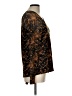 Calvin Klein Brown Long Sleeve Blouse Size L - photo 4