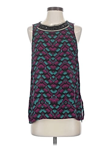 Sofia by Sofia Vergara Sleeveless Blouse (view 1)