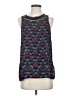 Sofia by Sofia Vergara 100% Polyester Teal Sleeveless Blouse Size S - photo 1