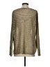 Lafayette 148 New York 100% Hemp Metallic Tan Pullover Sweater Size S - photo 2