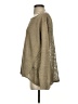 Lafayette 148 New York 100% Hemp Metallic Tan Pullover Sweater Size S - photo 5