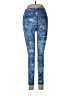 Zyia Active Print Blue Jeans Size 6 - 8 - photo 1