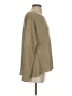 Lafayette 148 New York 100% Hemp Metallic Tan Pullover Sweater Size S - photo 4