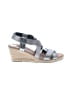 Andre Assous Gray Wedges Size 10 - photo 1