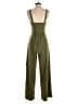 Wild Fable Solid Green Jumpsuit Size S - photo 2