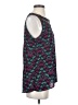 Sofia by Sofia Vergara 100% Polyester Teal Sleeveless Blouse Size S - photo 4