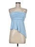 Almost Famous Blue Sleeveless Top Size M - photo 1