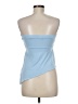 Almost Famous Blue Sleeveless Top Size M - photo 2