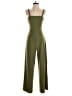 Wild Fable Solid Green Jumpsuit Size S - photo 1