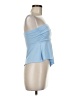 Almost Famous Blue Sleeveless Top Size M - photo 4