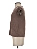 Max Studio Brown Short Sleeve T-Shirt Size XS - photo 5