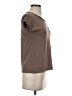 Max Studio Brown Short Sleeve T-Shirt Size XS - photo 4