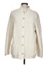 J.Jill 100% Polyester Ivory Cardigan Size L - photo 1