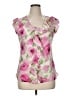 New Directions 100% Polyester Pink Sleeveless Blouse Size XL - photo 1