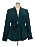 City Chic Teal Blazer Size 22 Plus (XL) - photo 1