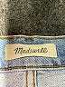 Madewell Hearts Blue Jeans Size 29 waist (tall) - photo 7