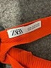 Zara Orange Tank Top Size M - photo 7
