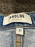 AGOLDE Blue Jeans Size 27 waist - photo 7