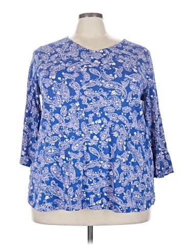 J.Jill 3/4 Sleeve T-Shirt (view 1)