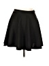 Popular Basics Solid Black Casual Skirt Size L - photo 1