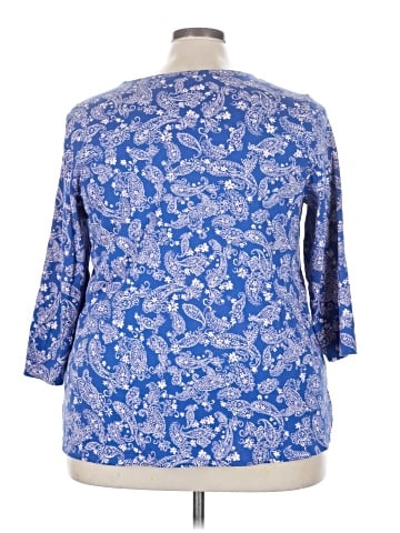 J.Jill 3/4 Sleeve T-Shirt (view 2)