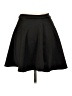 Popular Basics Solid Black Casual Skirt Size L - photo 2