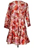 Zara Red Casual Skirt Size XS - photo 2