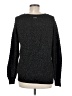 MICHAEL Michael Kors Tweed Black Pullover Sweater Size M - photo 2