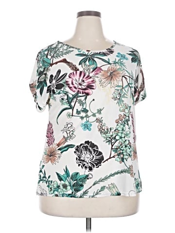 ACE Fashion Short Sleeve Blouse (view 1)