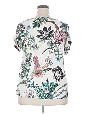 ACE Fashion Short Sleeve Blouse (view 2)