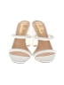 Lulus White Sandals Size 7 - photo 2