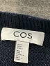 Cos Stripes Black Pullover Sweater Size XS - photo 7