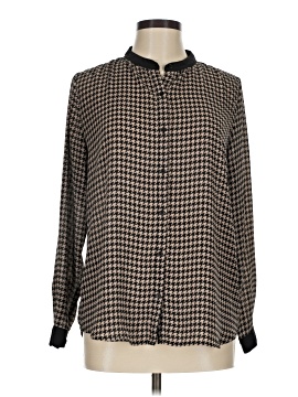 Olive And Oak Long Sleeve Blouse