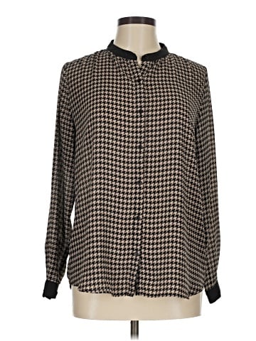 Olive and Oak Long Sleeve Blouse (view 1)