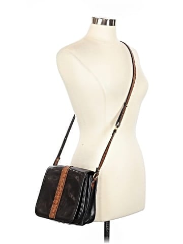 Brahmin Leather Crossbody Bag (view 2)