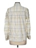 Faherty Plaid Ivory Long Sleeve Button-Down Shirt Size M - photo 2