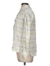 Faherty Plaid Ivory Long Sleeve Button-Down Shirt Size M - photo 5