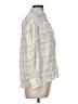 Faherty Plaid Ivory Long Sleeve Button-Down Shirt Size M - photo 4