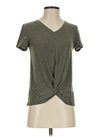 Pink Rose Short Sleeve T-Shirt (view 1)