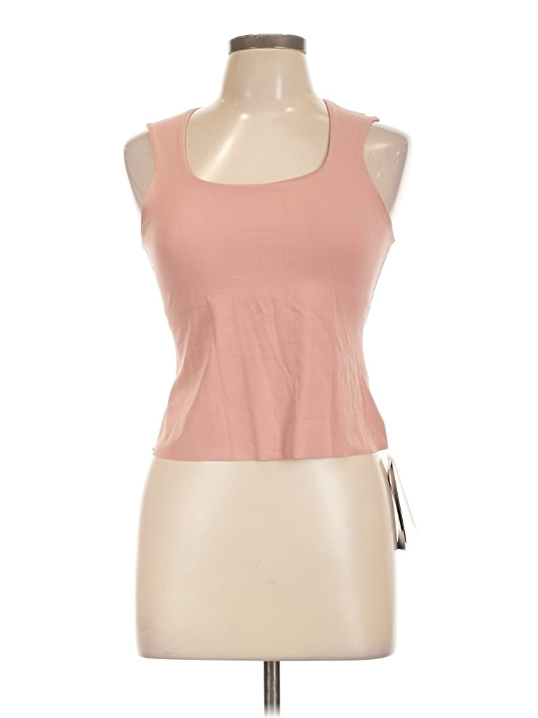 Nike Sleeveless Top Pink Halter Neckline Tops