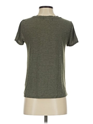 Pink Rose Short Sleeve T-Shirt (view 2)