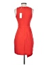 Hutch Color Block Red Cocktail Dress Size S - photo 2