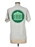 Hanes Silver Short Sleeve T-Shirt Size M - photo 2