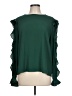 CeCe Green 3/4 Sleeve Blouse Size L - photo 1
