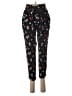 American Eagle Outfitters 100% Viscose Floral Black Casual Pants Size S - photo 1