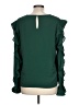 CeCe Green 3/4 Sleeve Blouse Size L - photo 2