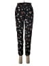 American Eagle Outfitters 100% Viscose Floral Black Casual Pants Size S - photo 2